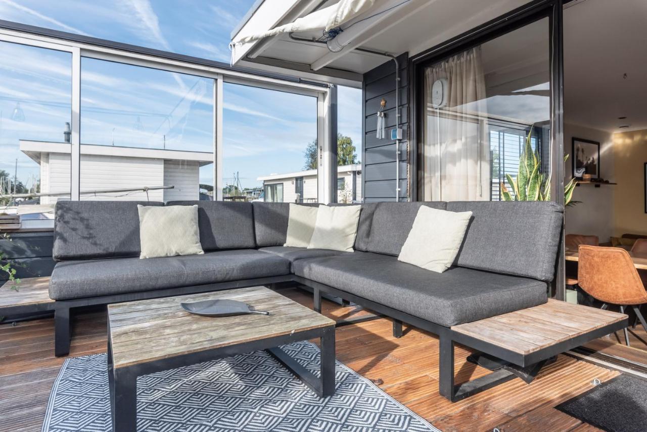 Beautiful Water Villa, Near Schiphol And Amsterdam Aalsmeer Kültér fotó