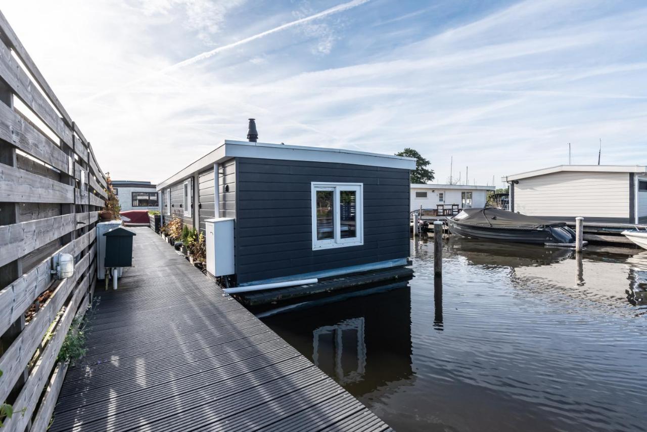 Beautiful Water Villa, Near Schiphol And Amsterdam Aalsmeer Kültér fotó