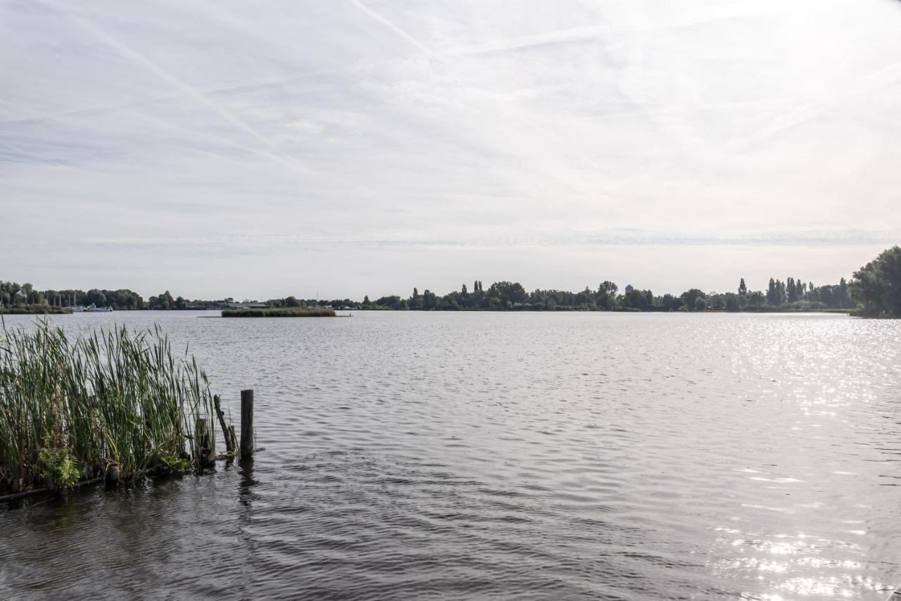 Beautiful Water Villa, Near Schiphol And Amsterdam Aalsmeer Kültér fotó