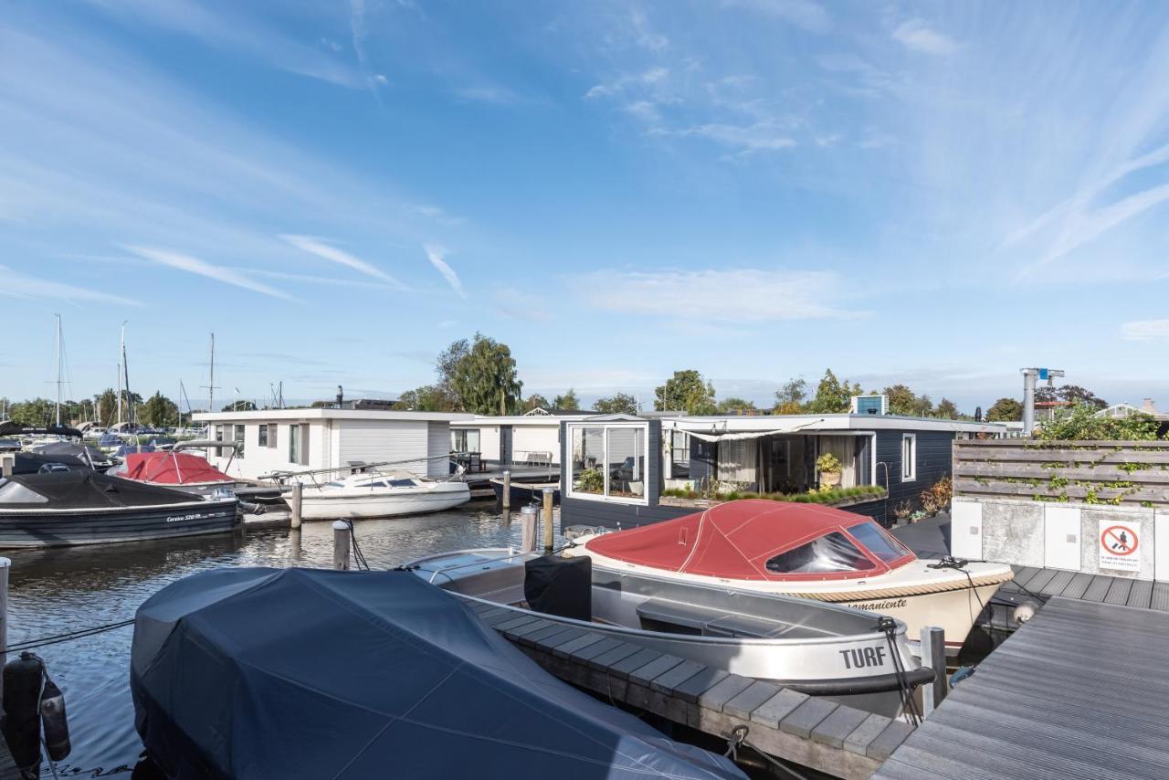 Beautiful Water Villa, Near Schiphol And Amsterdam Aalsmeer Kültér fotó