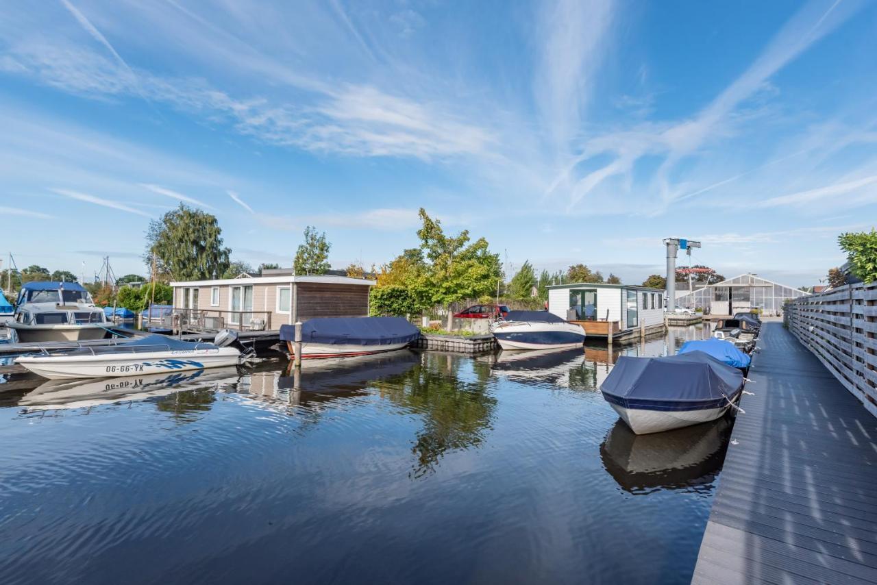Beautiful Water Villa, Near Schiphol And Amsterdam Aalsmeer Kültér fotó